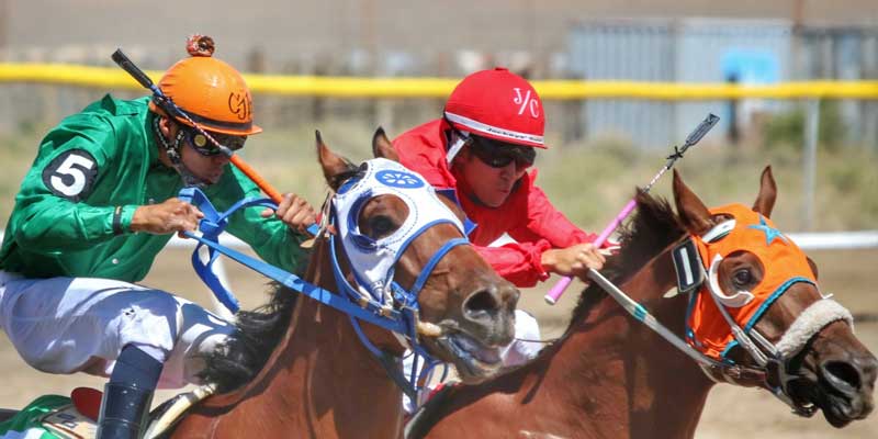 Horse races Ely Nevada