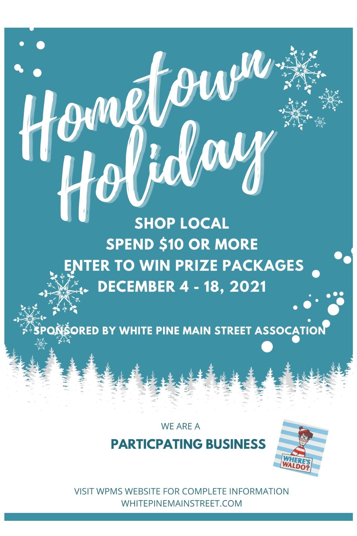 HOMETOWN HOLIDAY IMAGE FOR WEB Hometown Holiday