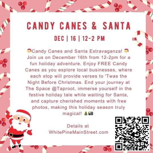Candy Canes & Santa Ely Nevada