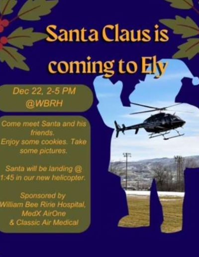 Santa Claus Ely Nevada