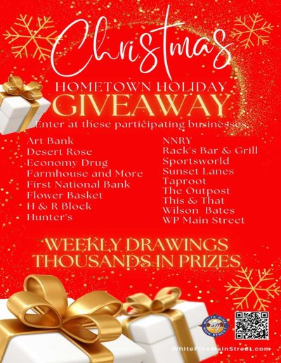 Hometown Holiday Giveaway Ely Nevada
