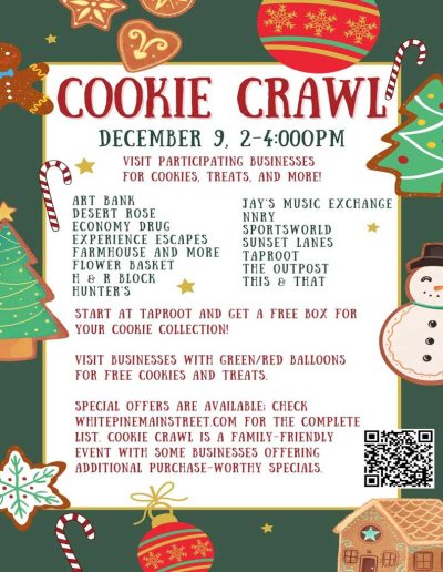 Cookie Crawl Ely Nevada