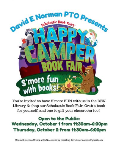 DEN PTO Fall Bookfair