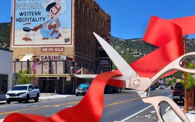 Downtown Ely Ribbon Cutting